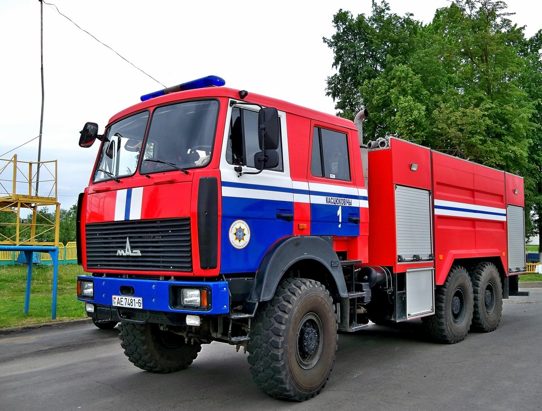 Могилёвская область, № АЕ 7481-6 — МАЗ-6317 (общая модель)