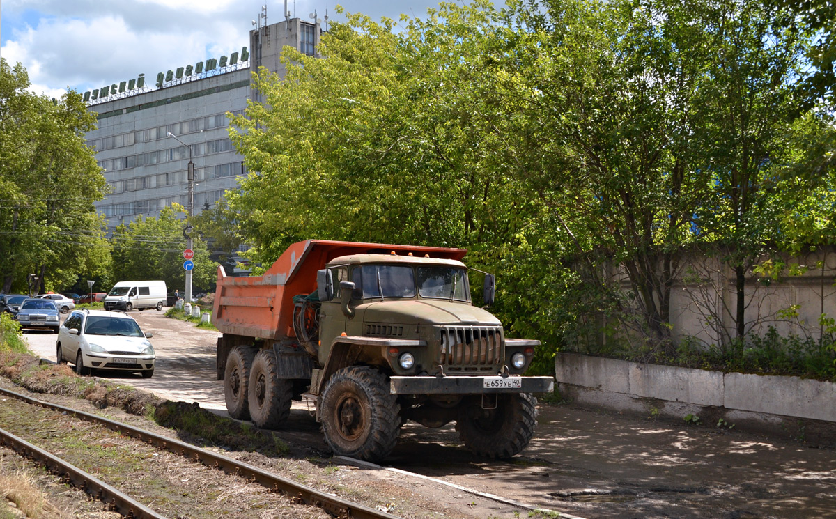 Калужская область, № Е 659 УЕ 40 — Урал-4320 (общая модель)