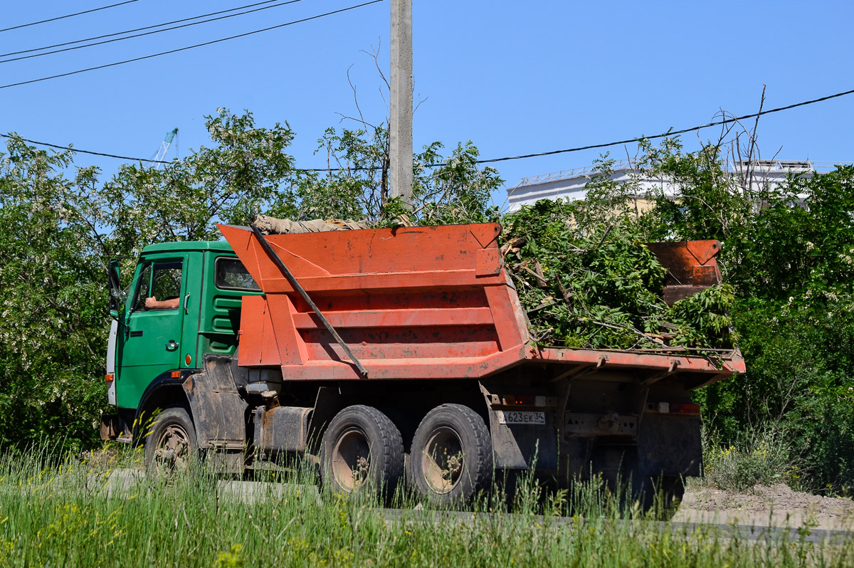 Волгоградская область, № А 623 ЕК 34 — КамАЗ-5511