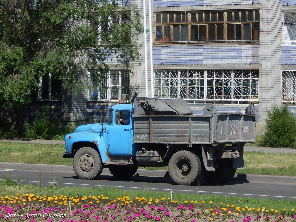 Восточно-Казахстанская область, № F 123 DB — ЗИЛ-130 (общая модель)