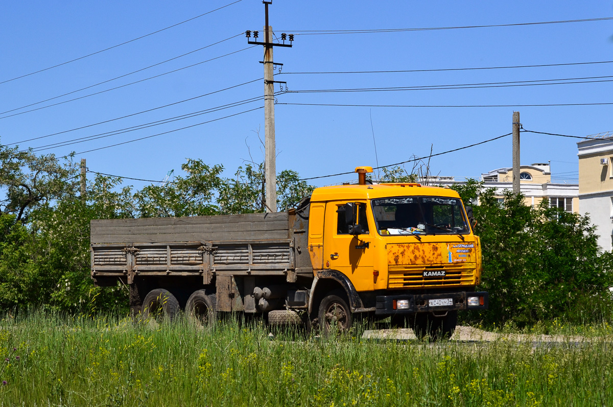 Волгоградская область, № Х 040 ХМ 34 — КамАЗ-53212