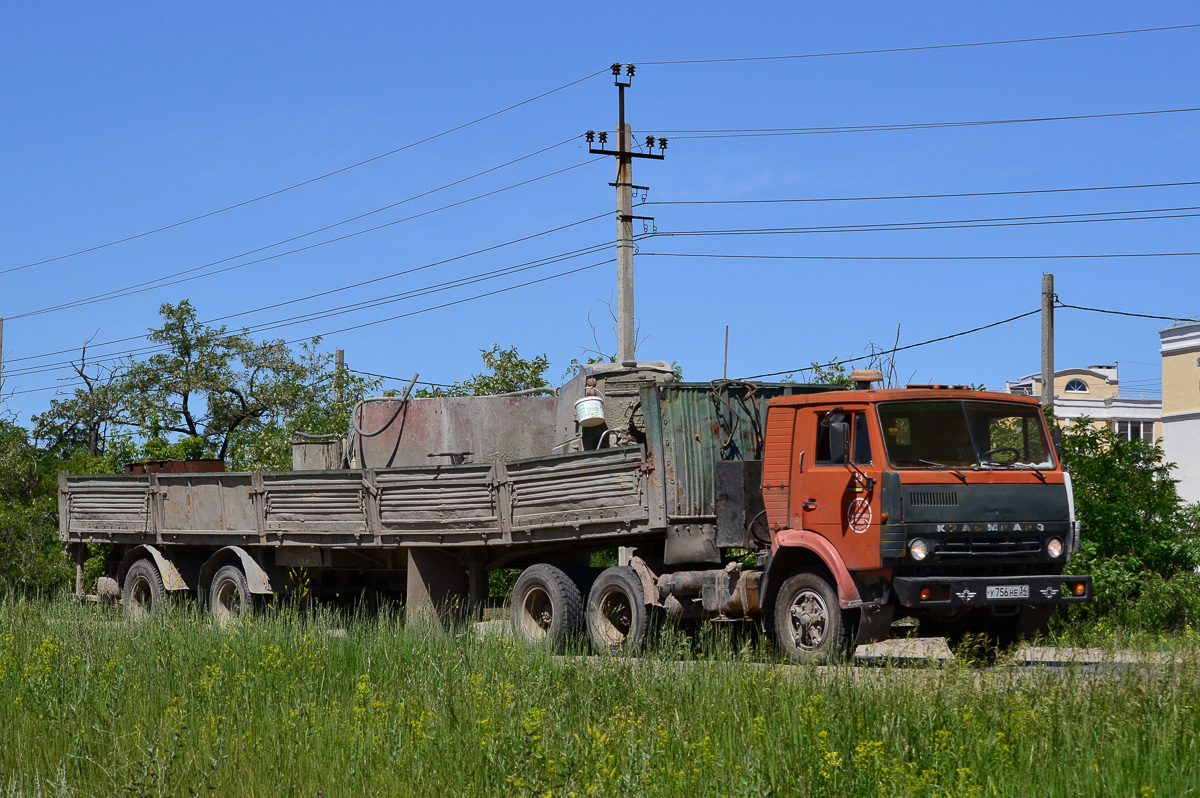 Волгоградская область, № 234 — КамАЗ-5410