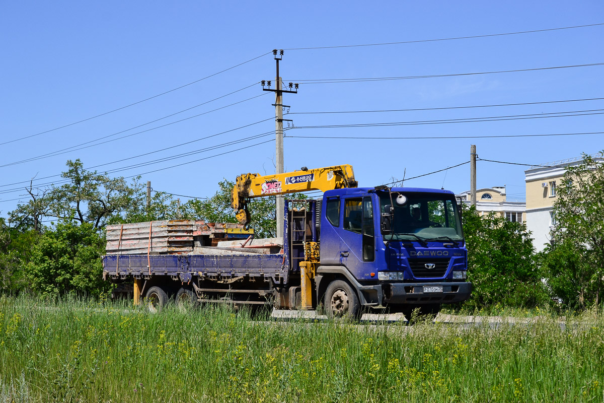 Волгоградская область, № Р 070 ОМ 34 — Daewoo Novus