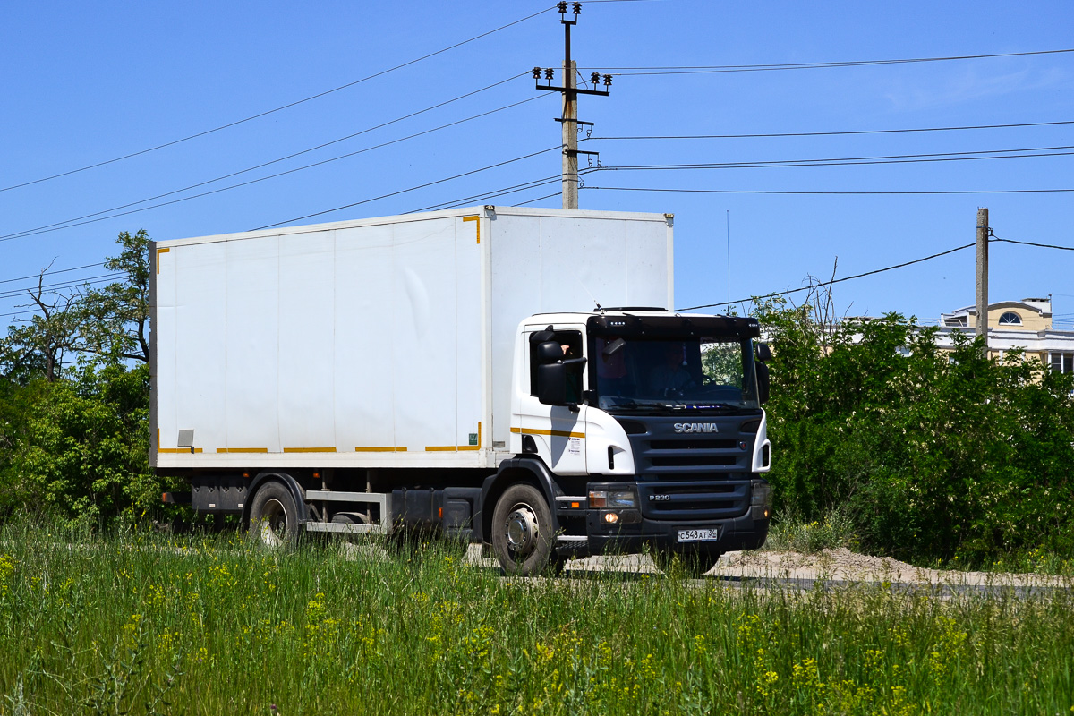 Волгоградская область, № С 548 АТ 34 — Scania ('2004) P230