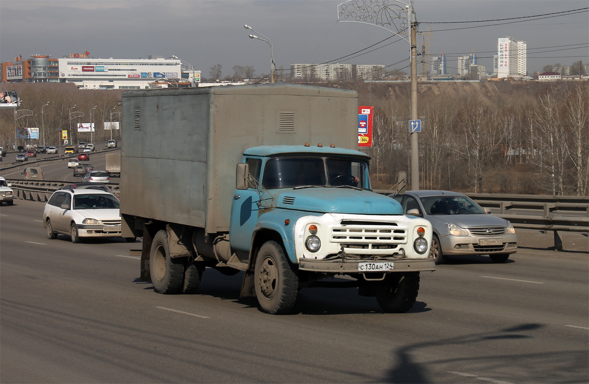 Красноярский край, № С 130 АН 124 — ЗИЛ-431410