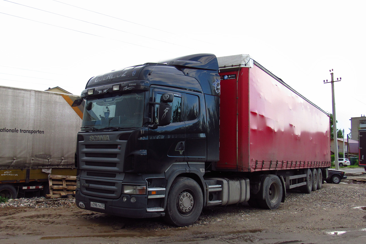 Ивановская область, № А 096 ТА 37 — Scania ('2004) R420