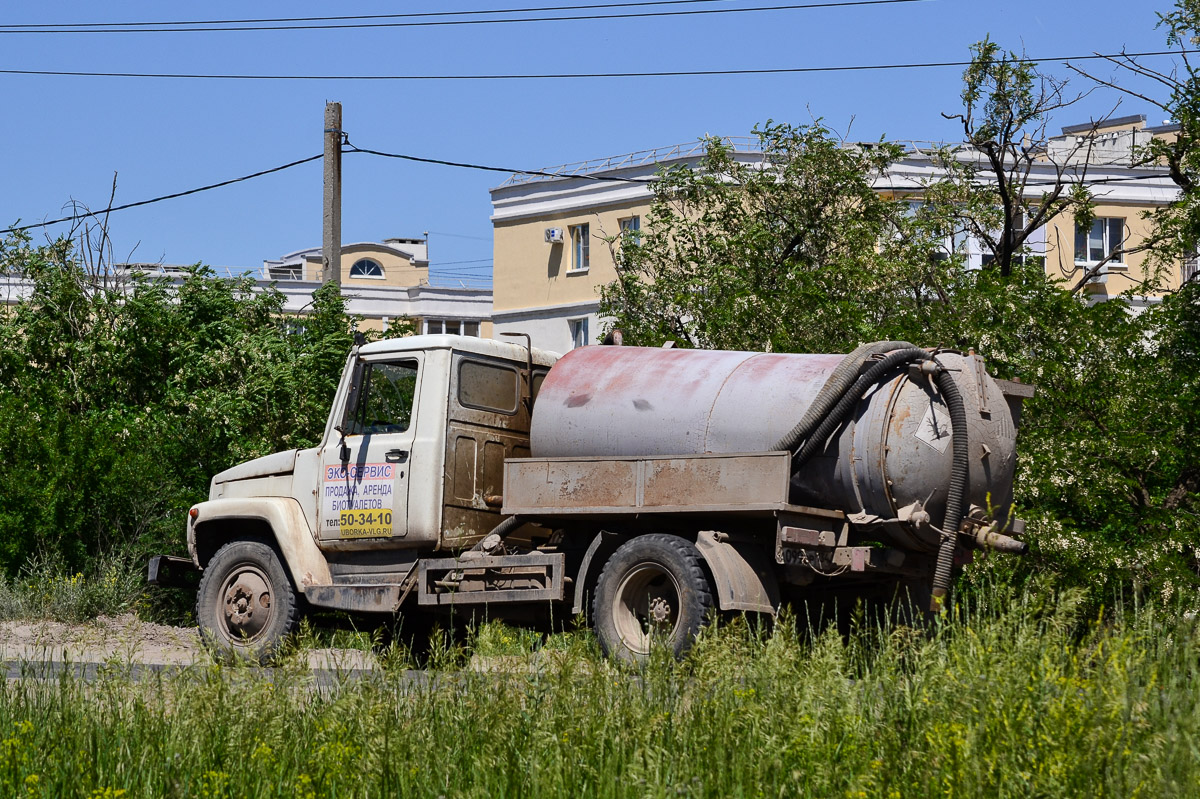 Волгоградская область, № А 099 ОР 134 — ГАЗ-3307