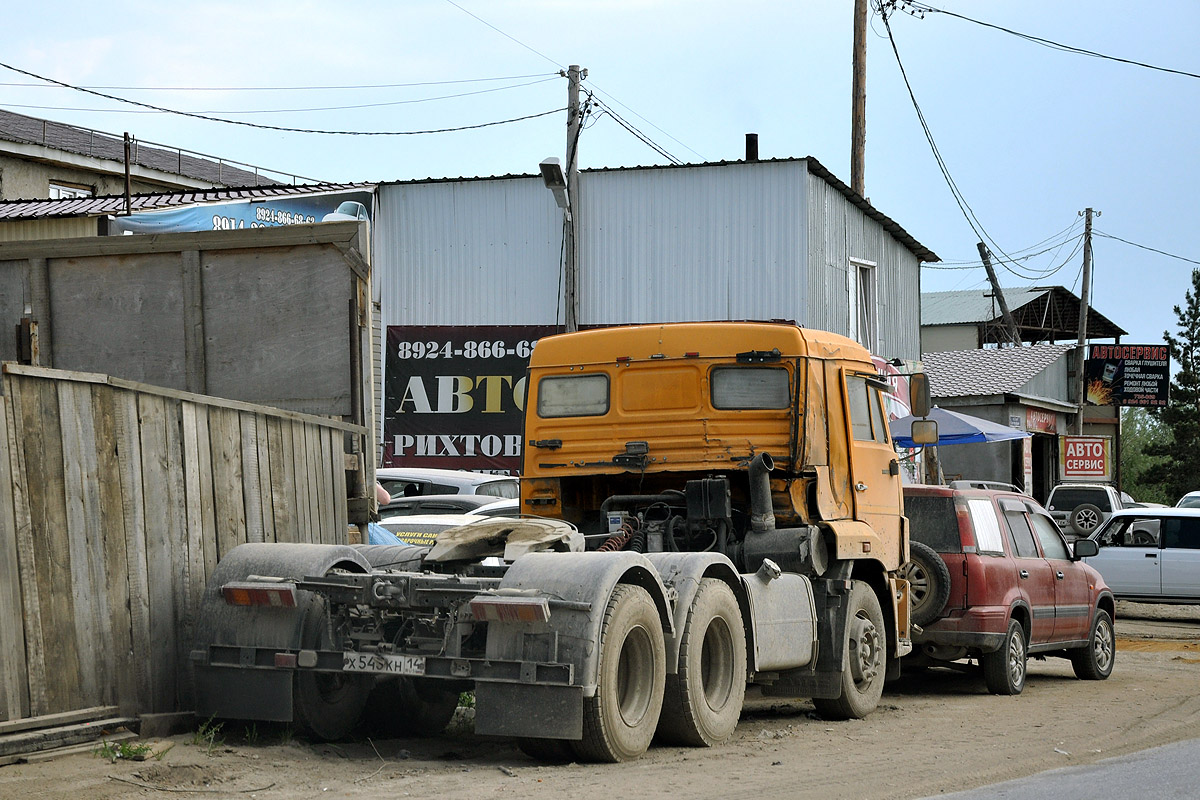 Саха (Якутия), № Х 543 КН 14 — КамАЗ-65116-N3