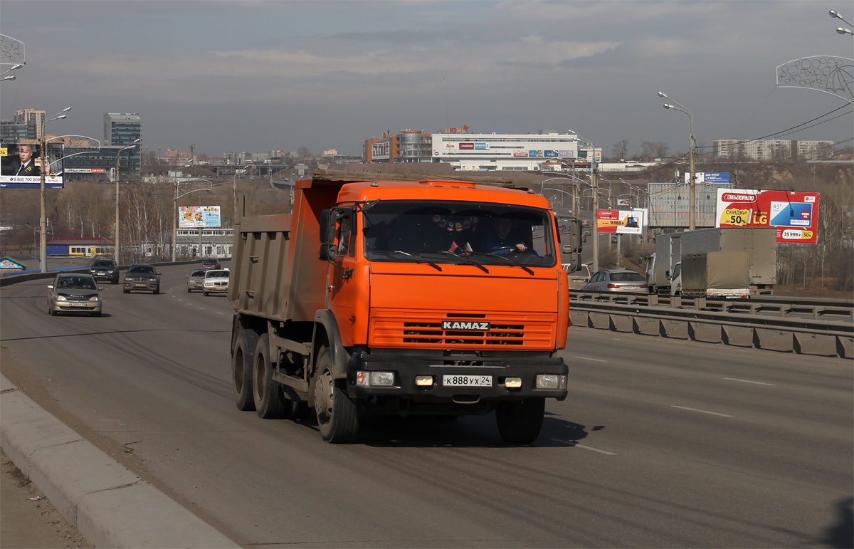 Красноярский край, № К 888 УХ 24 — КамАЗ-65115-D3(97)