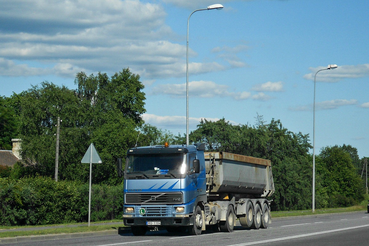 Латвия, № RO-1104 — Volvo ('1993) FH12.380