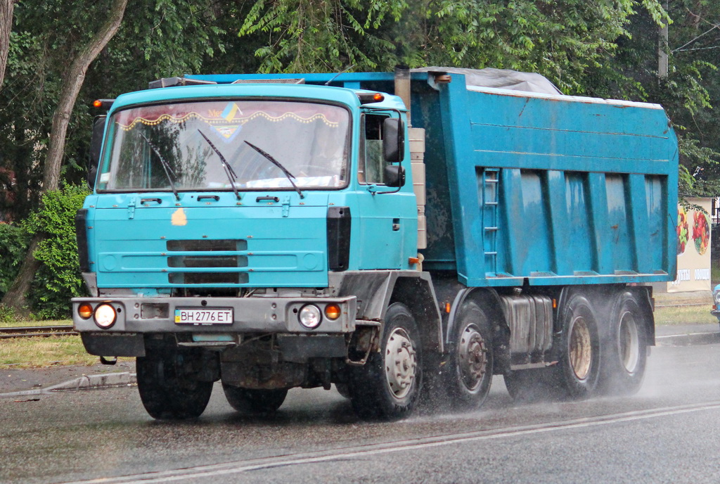 Одесская область, № ВН 2776 ЕТ — Tatra 815-2 S1