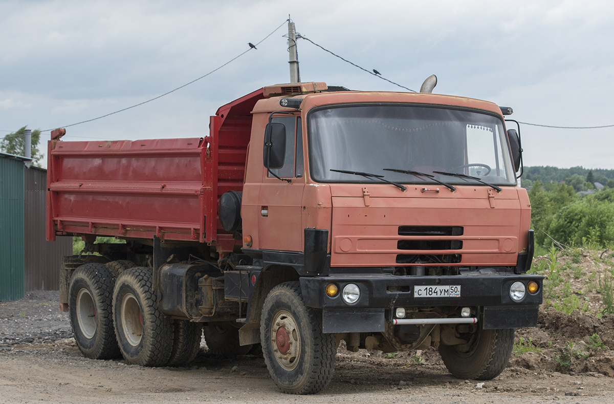 Московская область, № С 184 УМ 50 — Tatra 815-2 S3