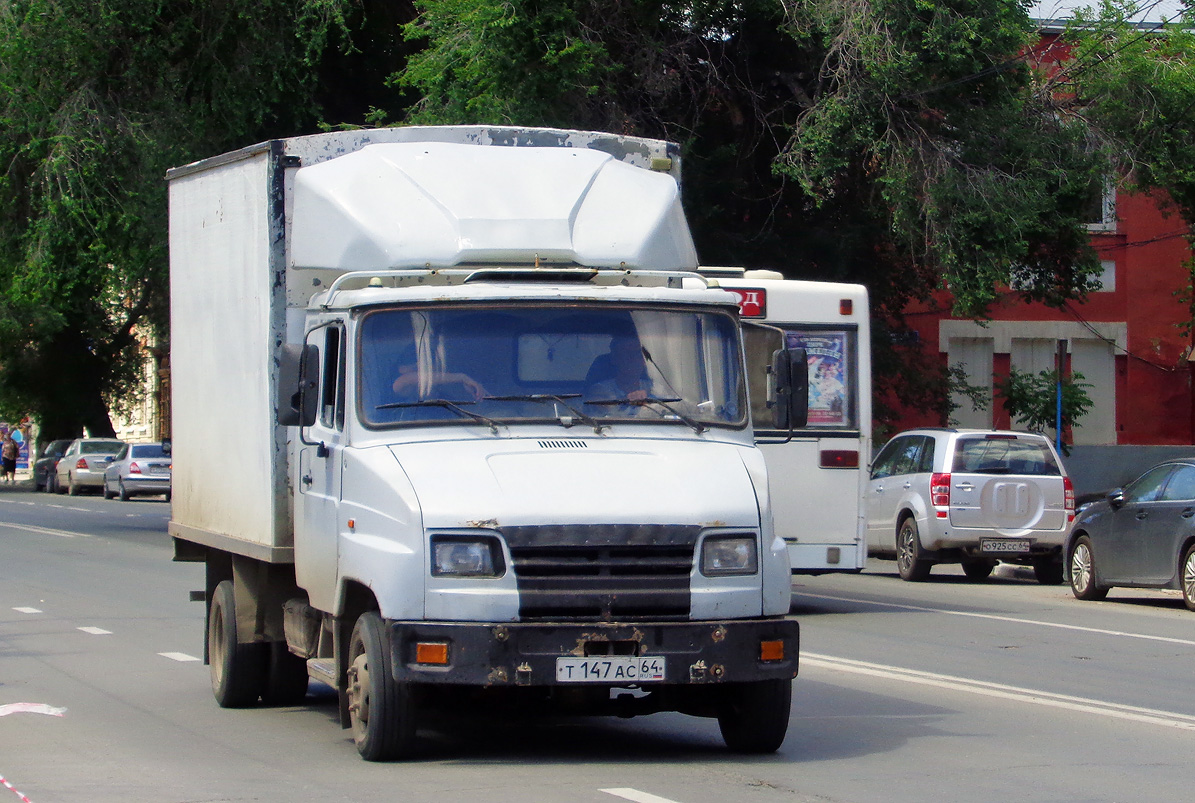 Саратовская область, № Т 147 АС 64 — ЗИЛ-5301 "Бычок"(общая модель)