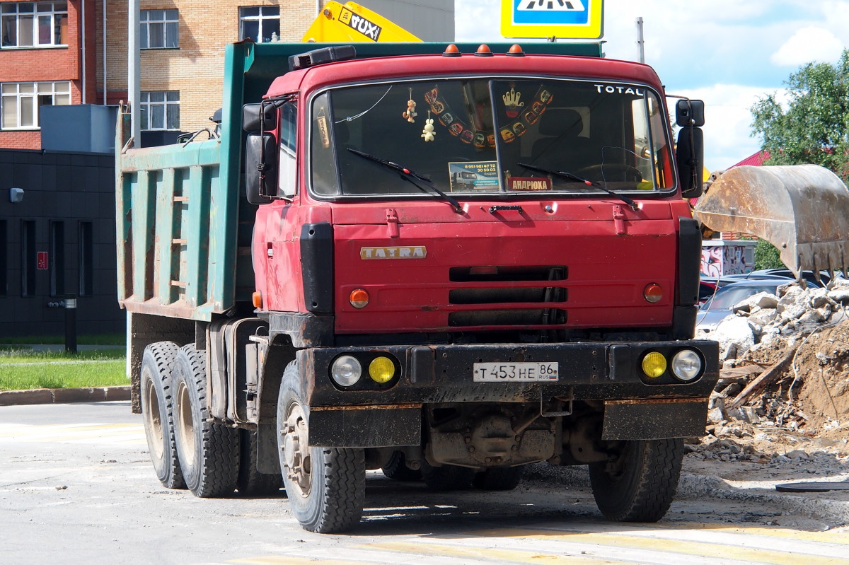 Ханты-Мансийский автоном.округ, № Т 453 НЕ 86 — Tatra 815 S1 A