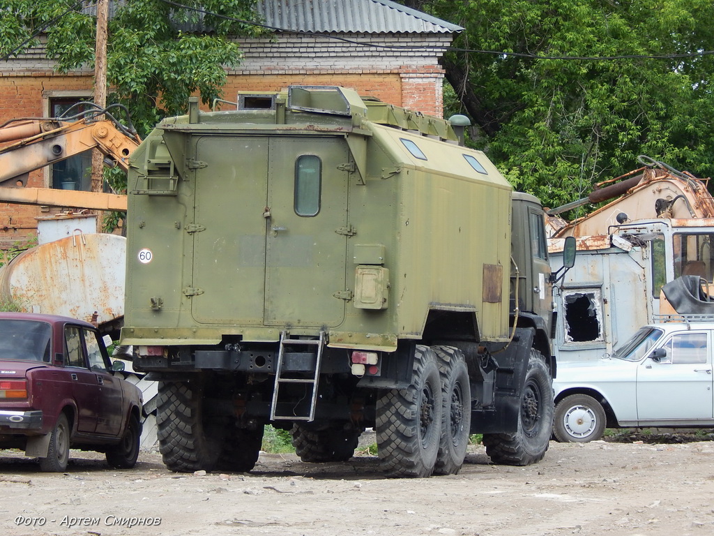 Восточно-Казахстанская область, № (KZ16) Б/Н 0037 — КамАЗ-4310