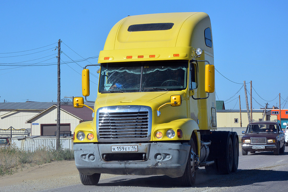 Саха (Якутия), № К 159 ЕТ 14 — Freightliner Century Class