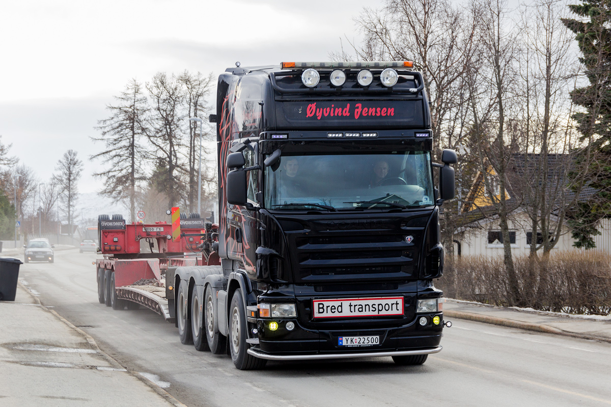 Норвегия, № YK 22500 — Scania ('2004) R620