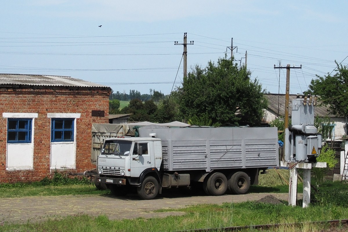 Харьковская область, № АХ 4436 СМ — КамАЗ-5320