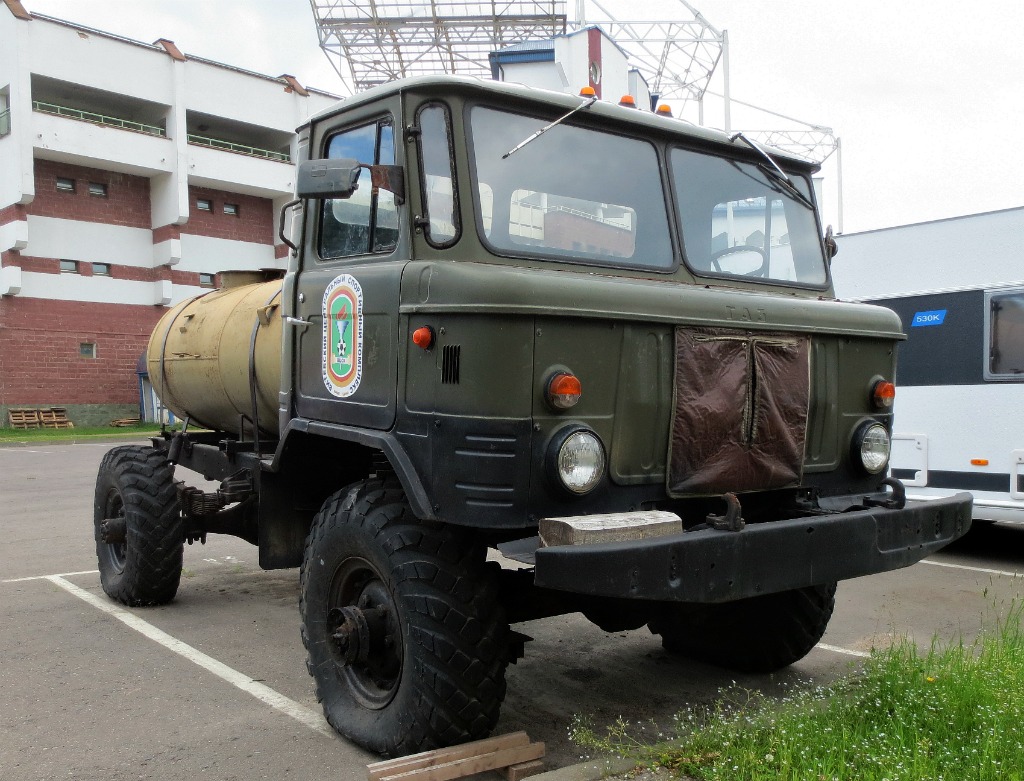 Витебская область, № (BY-2) Б/Н 0026 — ГАЗ-66 (общая модель)