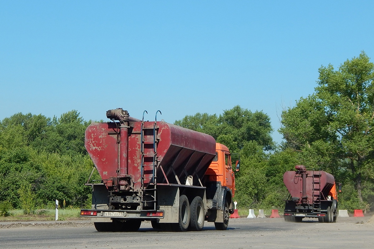 Белгородская область, № К 867 ХХ 31 — КамАЗ-53215-15 [53215R]