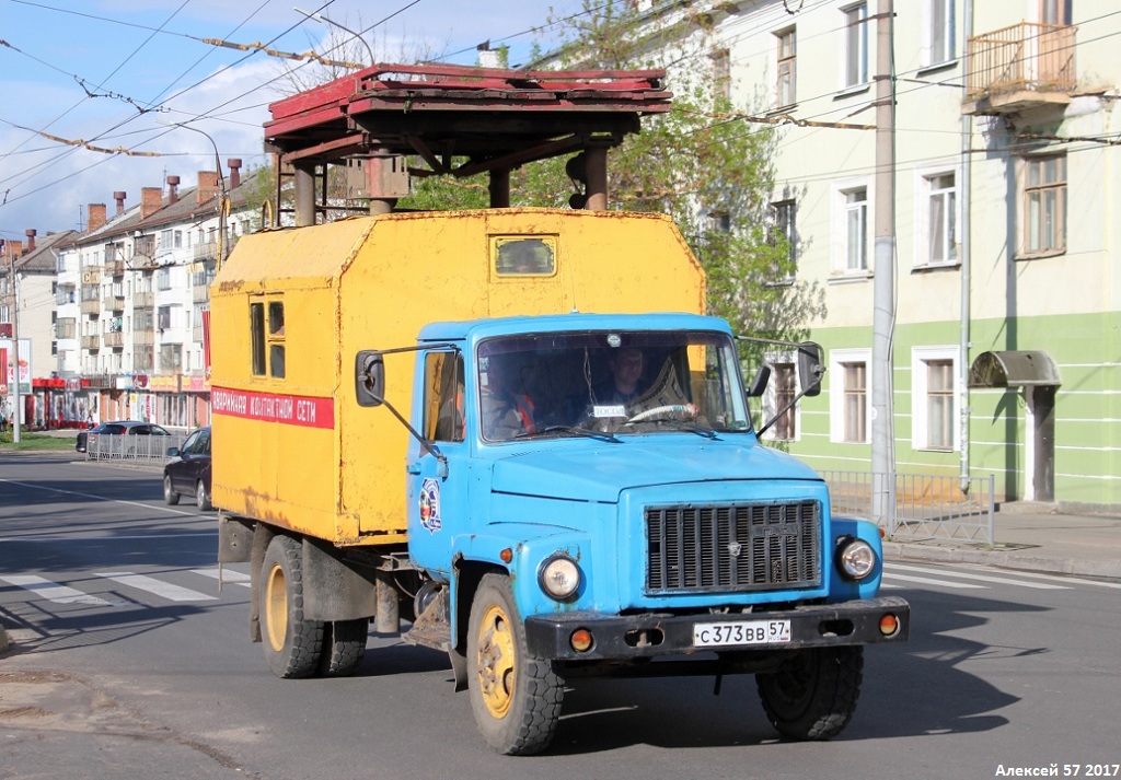 Орловская область, № С 373 ВВ 57 — ГАЗ-3307