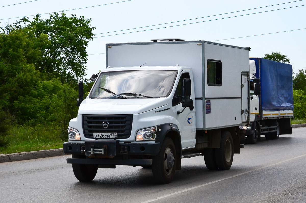 Волгоградская область, № В 726 УМ 134 — ГАЗ-C41R13