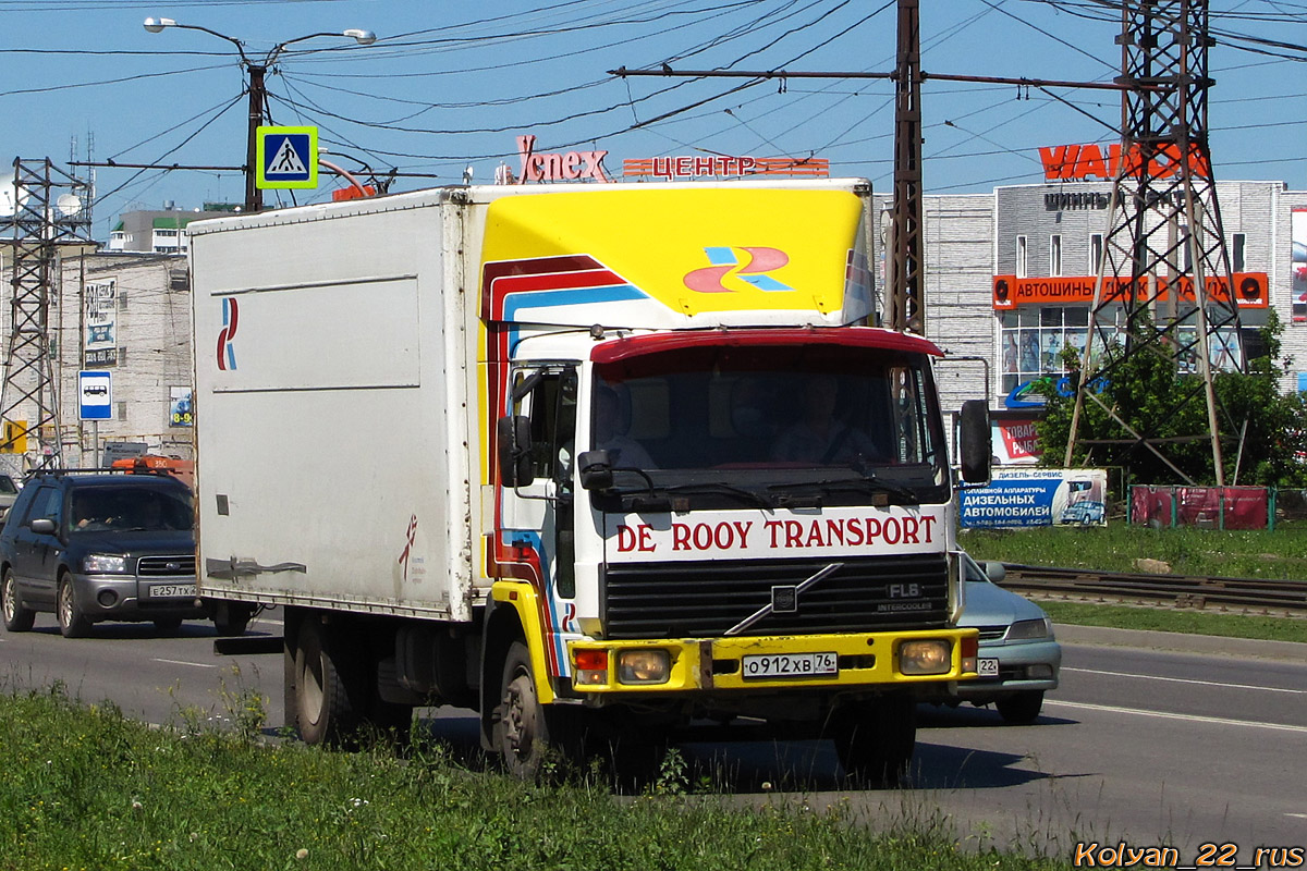 Алтайский край, № О 912 ХВ 76 — Volvo FL6