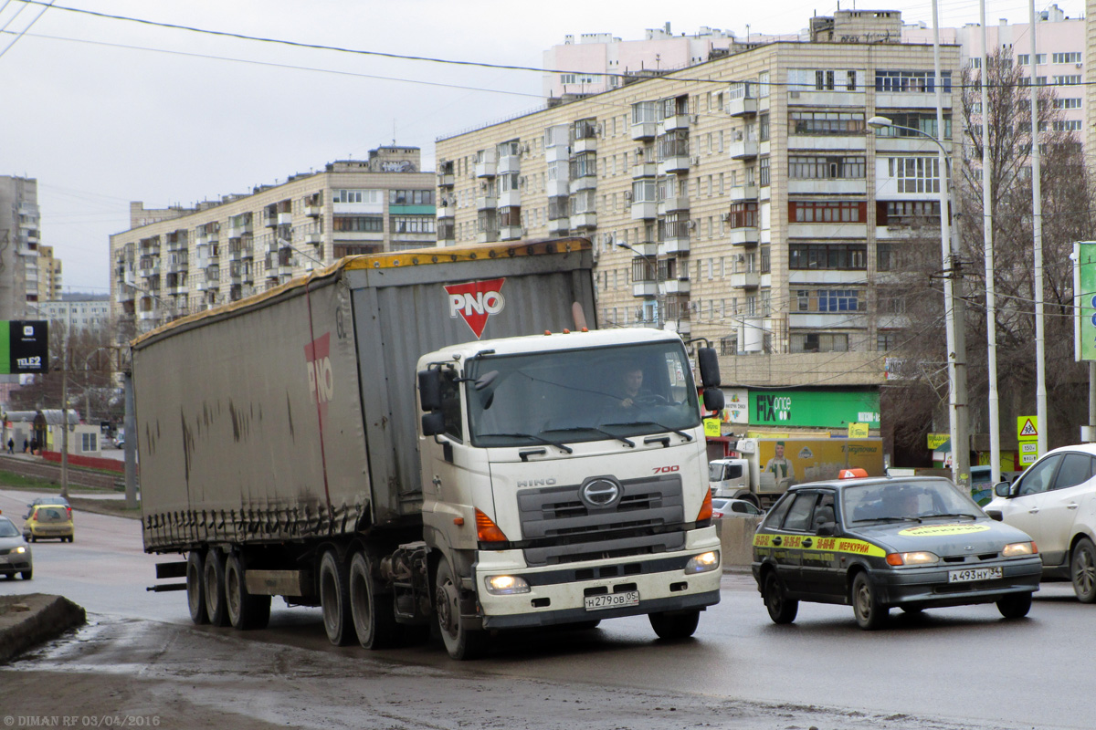 Дагестан, № Н 279 ОВ 05 — Hino 700