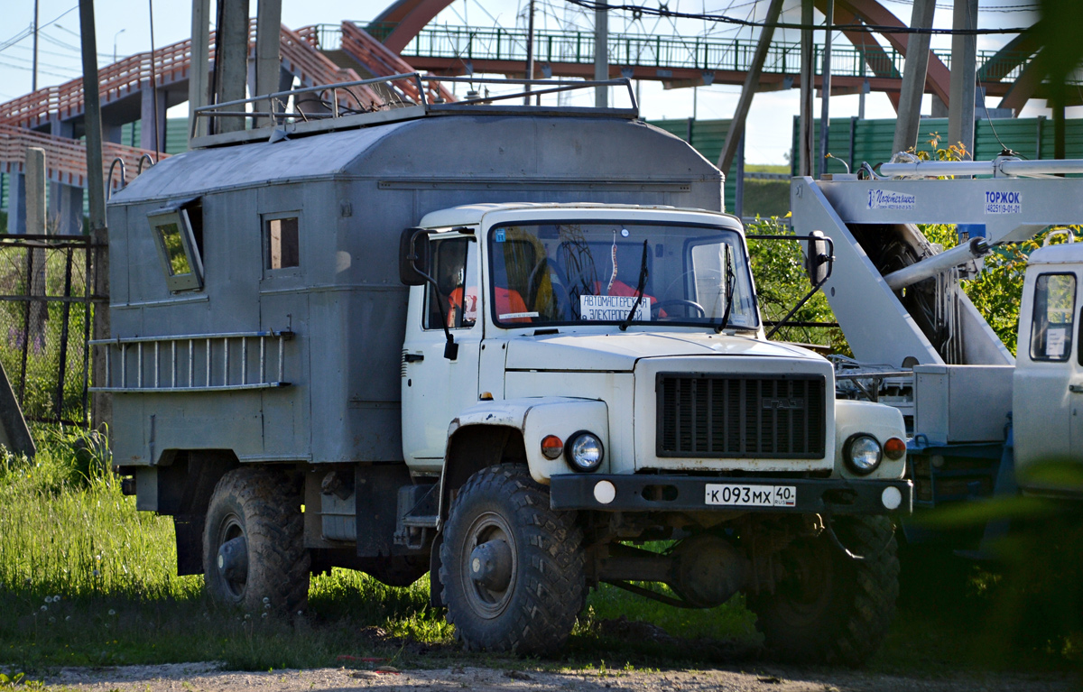 Калужская область, № К 093 МХ 40 — ГАЗ-3308 «Садко»