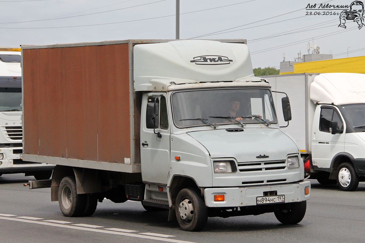 Москва, № Н 894 НС 197 — ЗИЛ-5301E2 "Бычок"