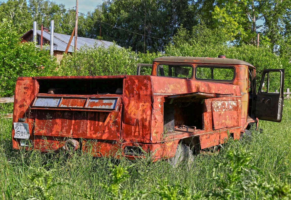 Башкортостан, № 6117 БАН — ГАЗ-66-01