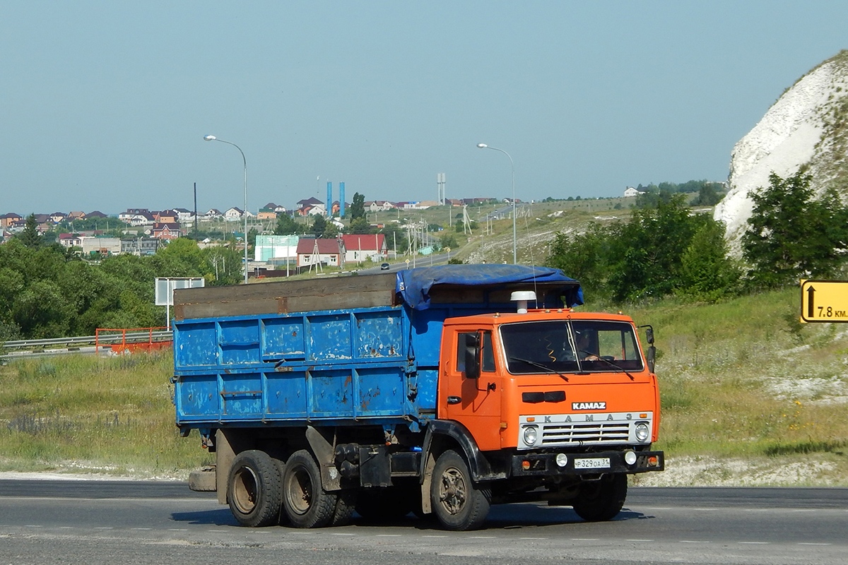 Белгородская область, № Р 329 ОА 31 — КамАЗ-5320