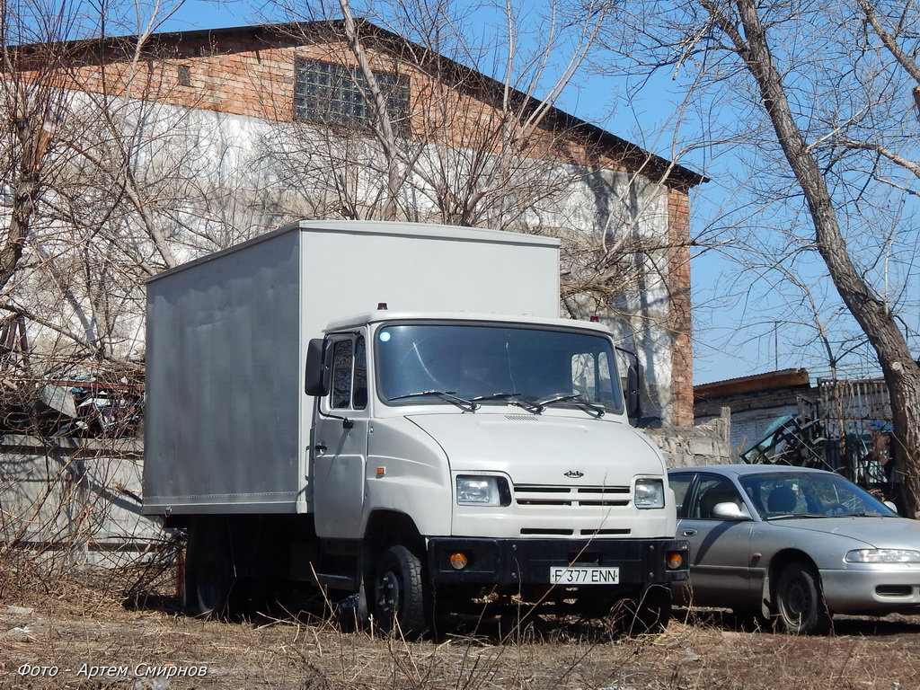 Восточно-Казахстанская область, № F 377 ENN — ЗИЛ-5301 "Бычок" (общая модель