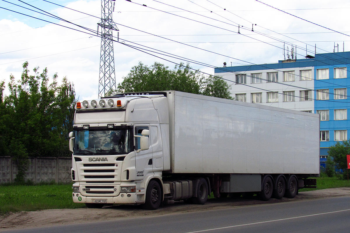 Таджикистан, № 6224 CT 01 — Scania ('2004) R500