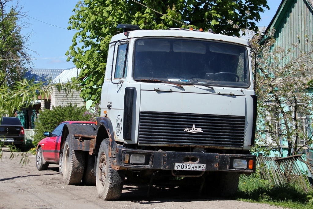 Смоленская область, № Р 090 НВ 67 — МАЗ-5432 (общая модель)