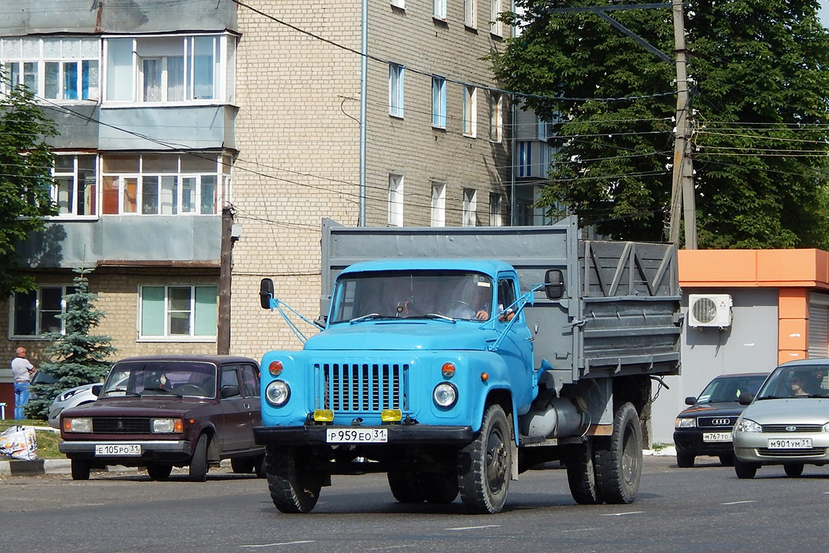 Белгородская область, № Р 959 ЕО 31 — ГАЗ-53-14, ГАЗ-53-14-01
