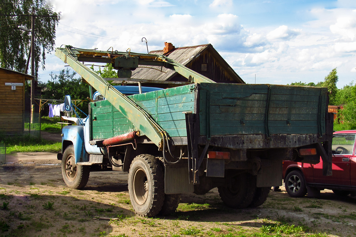 Ивановская область, № М 840 ЕО 37 — ГАЗ-53-12