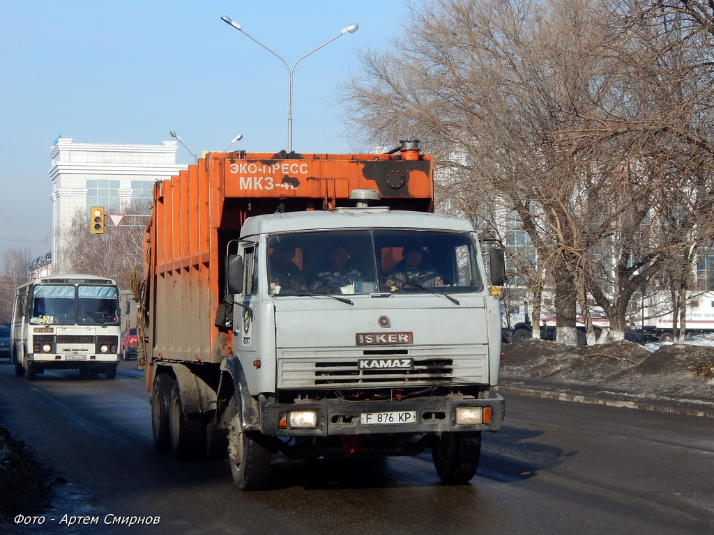 Восточно-Казахстанская область, № F 876 KP — КамАЗ-53215 [532150]