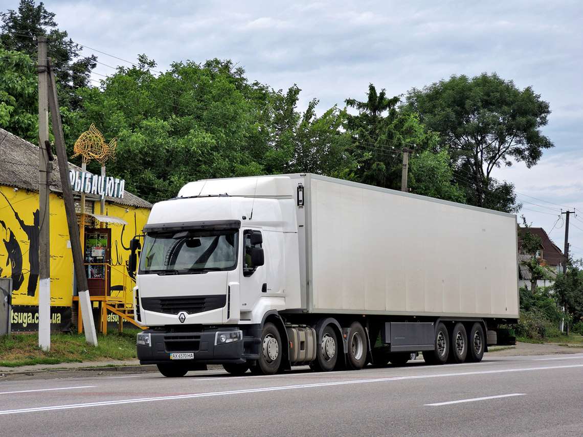 Харьковская область, № АХ 6570 HA — Renault Premium ('2006)