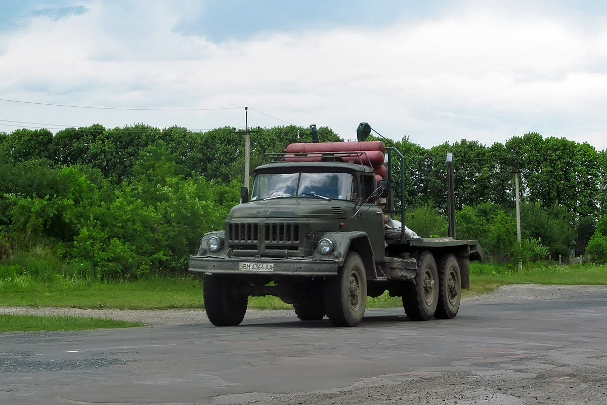 Сумская область, № ВМ 6364 АА — ЗИЛ-131