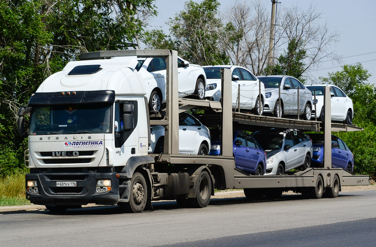 Татарстан, № Р 681 УХ 116 — IVECO Stralis ('2007) 420