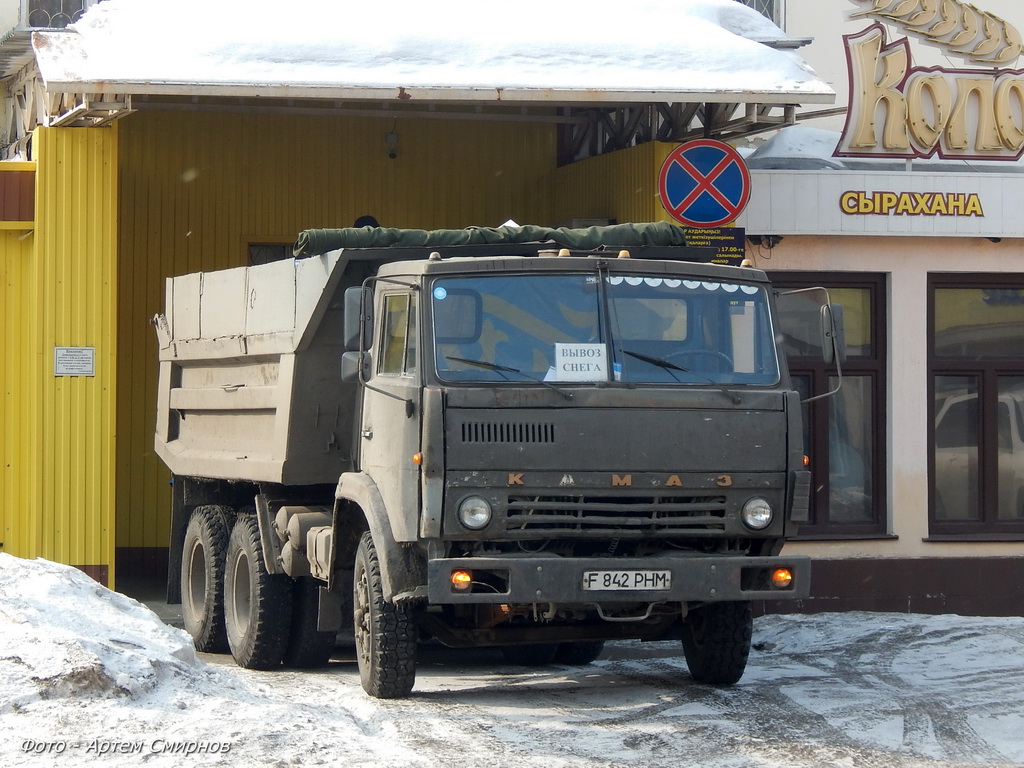 Восточно-Казахстанская область, № F 842 PHM — КамАЗ-55111 [551110]