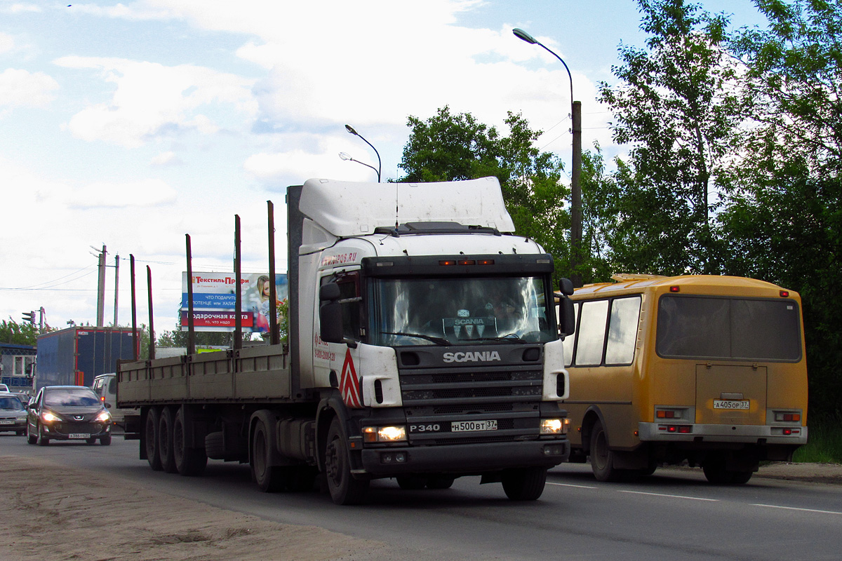 Ивановская область, № Н 500 ВТ 37 — Scania ('1996) P340