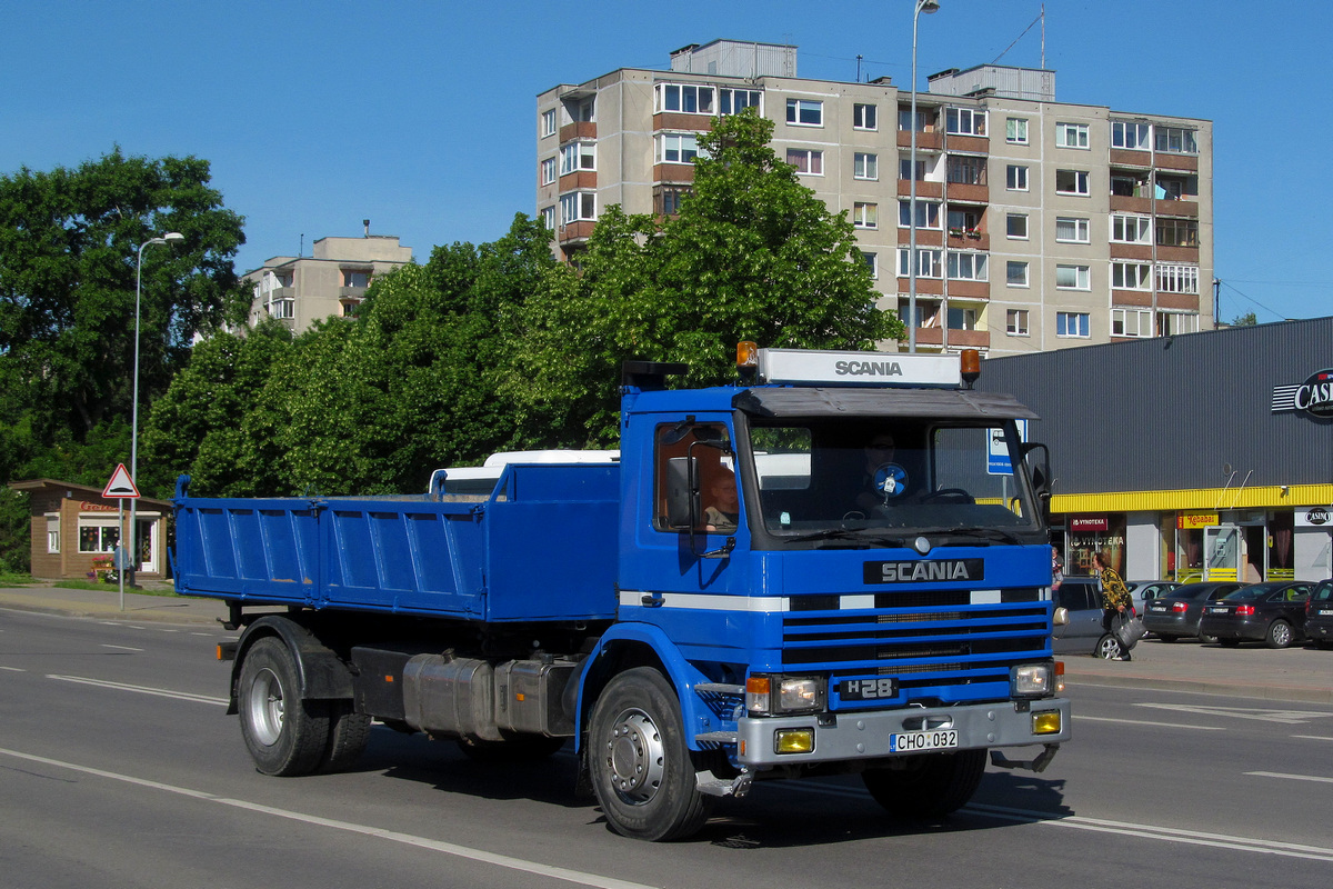 Литва, № CHO 032 — Scania (II) (общая модель)