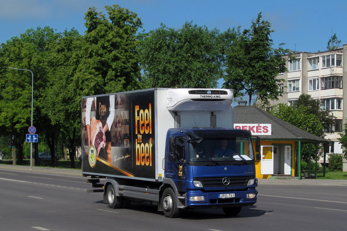 Литва, № JRG 741 — Mercedes-Benz Atego (общ.м)