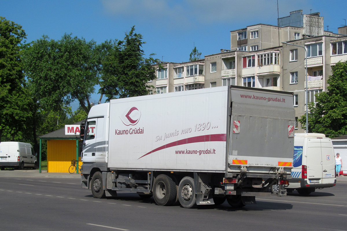 Литва, № FAT 340 — Mercedes-Benz Actros ('2003) 2544