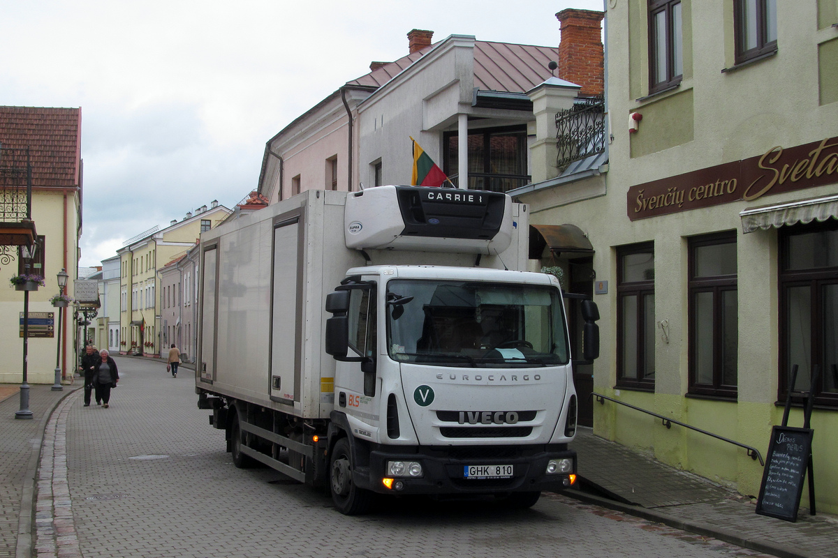 Литва, № GHK 810 — IVECO EuroCargo ('2008)