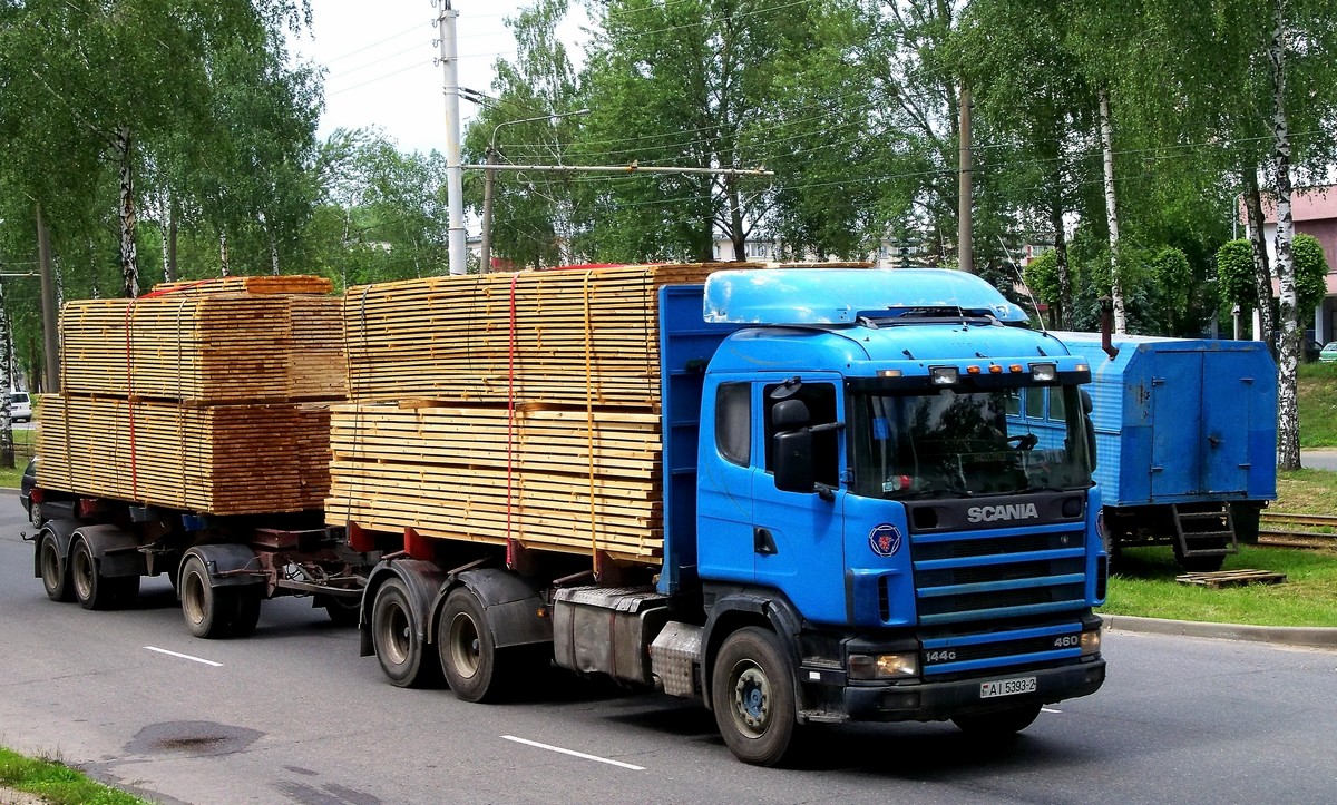 Витебская область, № АІ 5393-2 — Scania ('1996) R144G