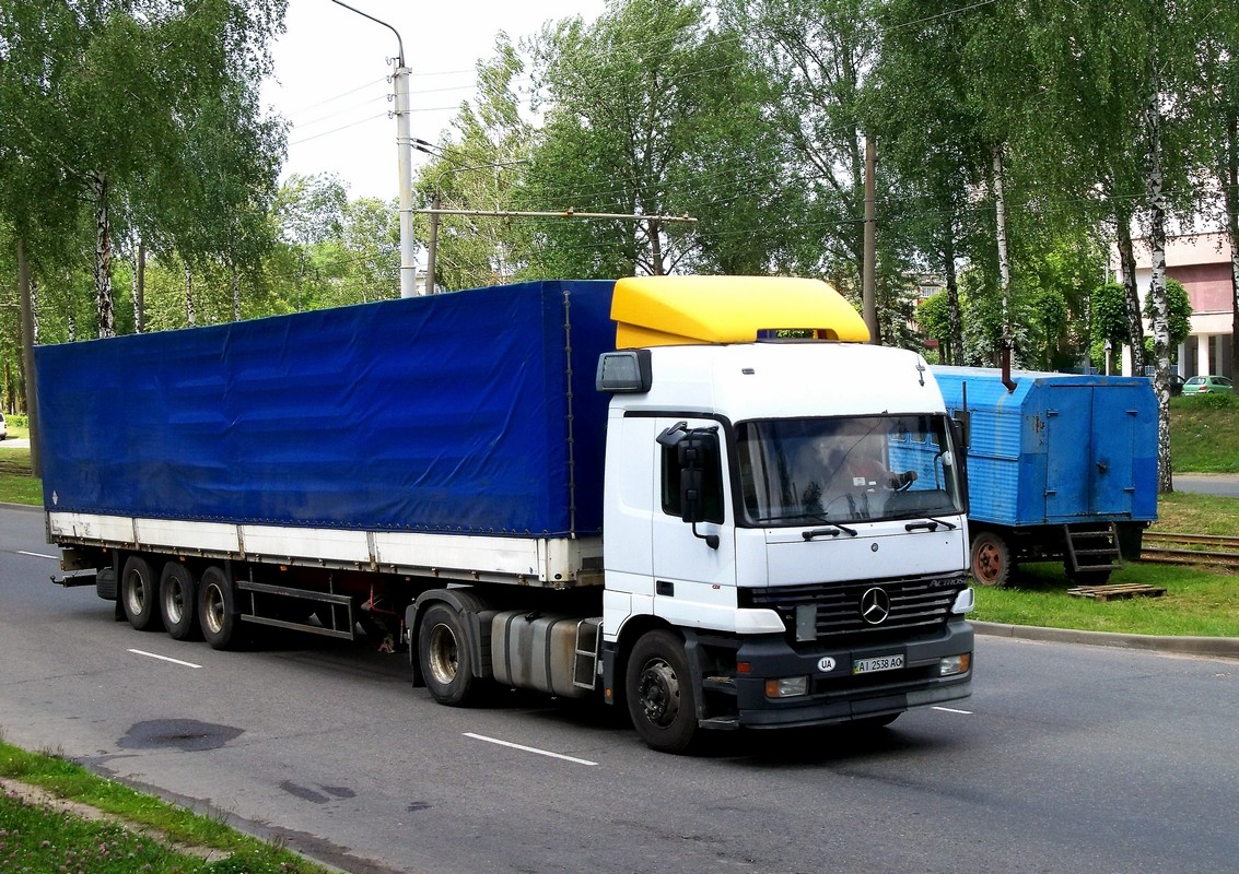 Киевская область, № АІ 2538 АО — Mercedes-Benz Actros ('1997) 1840