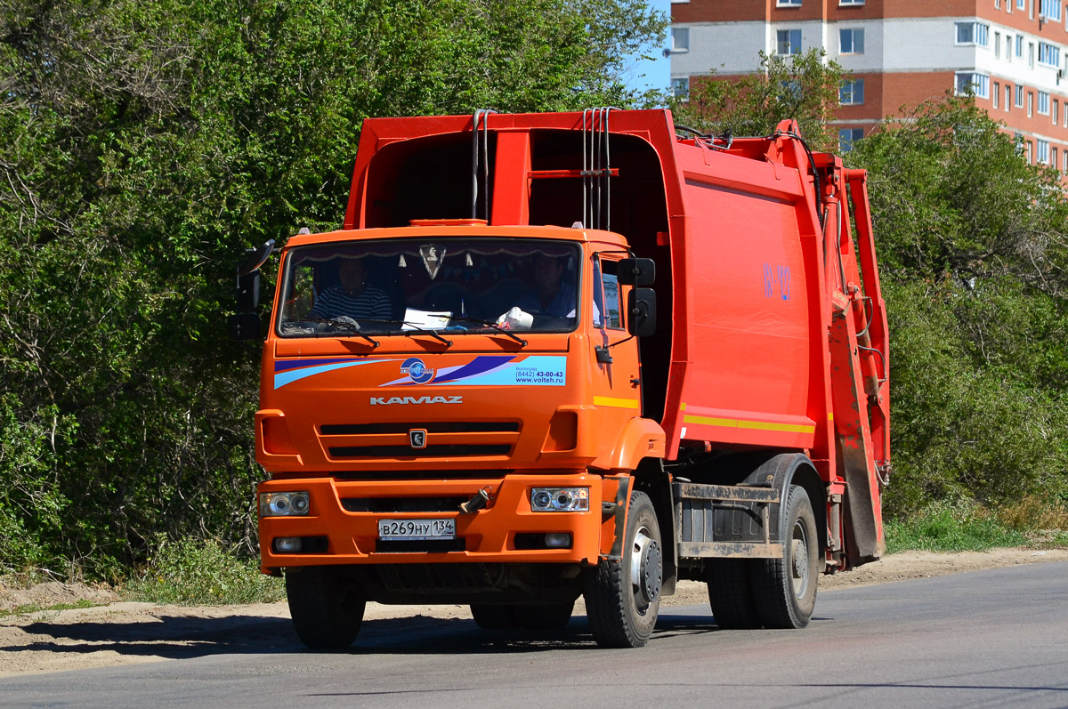 Волгоградская область, № В 269 НУ 134 — КамАЗ-53605-L4